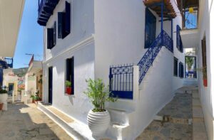 Skopelos Townhouse House Number