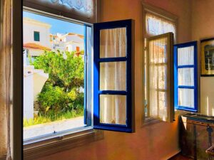 Skopelos Townhouse House Number