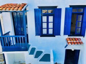 Skopelos Townhouse House Number