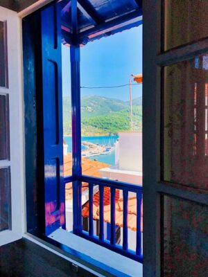 Skopelos Townhouse House Number