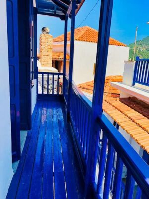 Skopelos Townhouse House Number