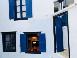 Skopelos Townhouse House Number