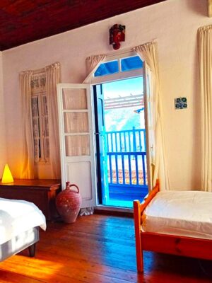 Skopelos Townhouse House Number Bed1