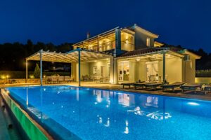 Skopelos Villa Aelia With Private Pool Big Apartments