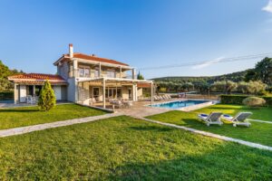 Skopelos Villa Aelia With Private Pool Big Apartments