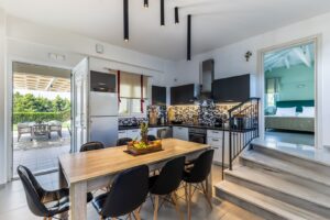 Skopelos Villa Aelia With Private Pool Big Apartments