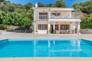 Skopelos Pool Villa Aigaio Aegean Glossa