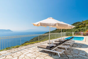 Skopelos Pool Villa Aigaio Aegean Glossa