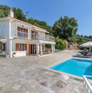 Skopelos Pool Villa Aigaio Aegean Glossa