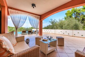 Skopelos Big Villa Amaryllis With A Private Pool Xenios Dias