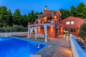 Skopelos Big Villa Amaryllis With A Private Pool Xenios Dias