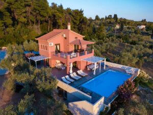 Villa Amaryllis Xenios Dias Skopelos Accommodation Lux Family Villas Sporades Greece