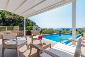 Skopelos Pool Villa Ameli Neo Klima