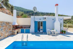 Skopelos Pool Villa Anastasia