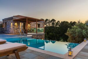 Skopelos Pool Villa Calm By Petrino Villas