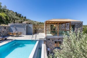 Skopelos Pool Villa Calm By Petrino Villas