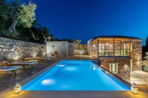 Skopelos Pool Villa Calm By Petrino Villas