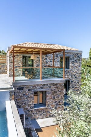 Skopelos Pool Villa Calm By Petrino Villas