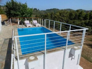 Skopelos Pool Villa Diakopi