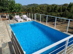 Skopelos Pool Villa Diakopi