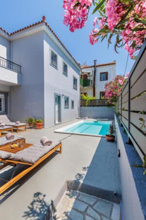 Forest View Villa Skopelos Pool Villa Neo Klima