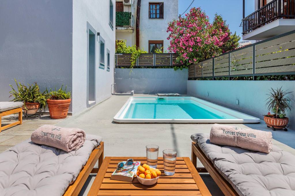 Forest View Villa Skopelos Pool Villa Neo Klima