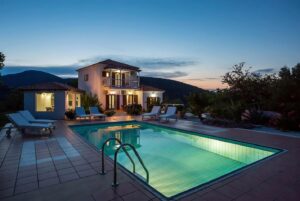 Skopelos Pool Villa Glafki