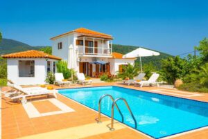 Skopelos Pool Villa Glafki