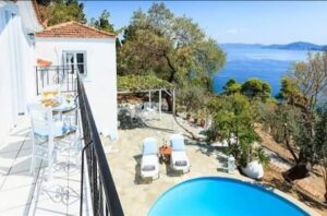 Skopelos Pool Villa Kanaris