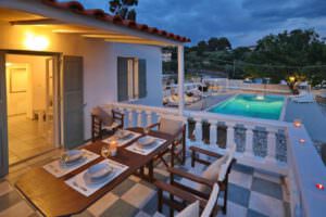 Skopelos Pool Villa Karavos Waterfront Chora Town Myloi