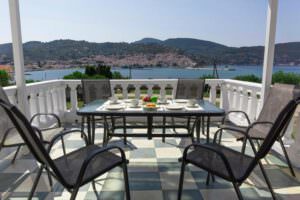 Skopelos Pool Villa Karavos Waterfront Chora Town Myloi