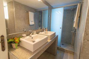 Skopelos Pool Villa Karavos Waterfront Chora Town Myloi