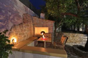 Skopelos Pool Villa Karavos Waterfront Chora Town Myloi