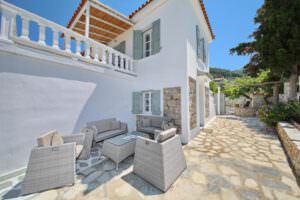 Skopelos Pool Villa Karavos Waterfront Chora Town Myloi