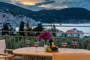 Skopelos Pool Villa Kingstone
