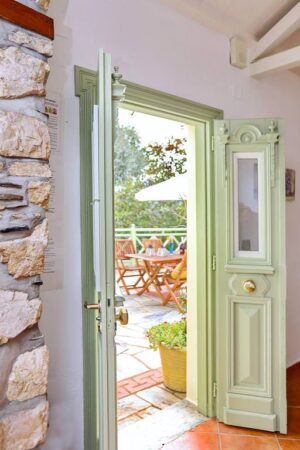 Skopelos Villa Olivia Town