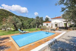 Skopelos Villa Olivia Town