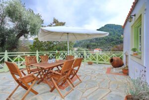 Skopelos Villa Olivia Town