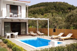 Penelope Pool Villa Skopelos Stafylos