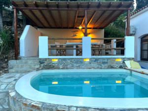 Skopelos Pergamonto Cottage Pool Villa Chora