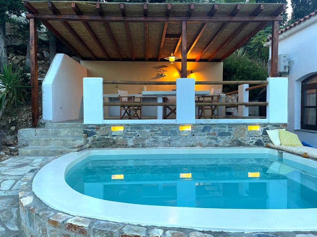 Skopelos Pergamonto Cottage Pool Villa Chora