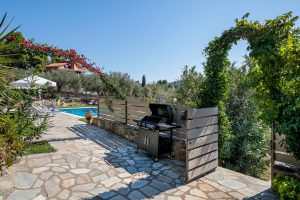Skopelos Cute Pine Trees Villa With A Private Pool