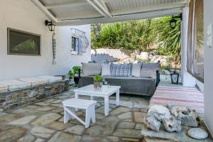 Skopelos Cute Pine Trees Villa With A Private Pool