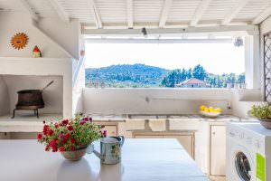 Skopelos Cute Pine Trees Villa With A Private Pool