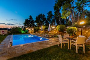 Skopelos Cute Pine Trees Villa With A Private Pool