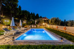 Skopelos Cute Pine Trees Villa With A Private Pool