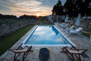 Skopelos Vacation Luxury Villas Pine Trees Kardous Villas Apartments Travel Greece