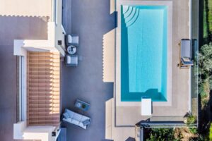 Skopelos Pool Villa Politimi, Pool Villas, Town, Mamma Mia Aegean Greece