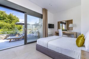 Skopelos Pool Villa Politimi, Pool Villas, Town, Mamma Mia Aegean Greece