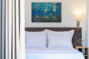 Skopelos Pool Villa Politimi, Pool Villas, Town, Mamma Mia Aegean Greece